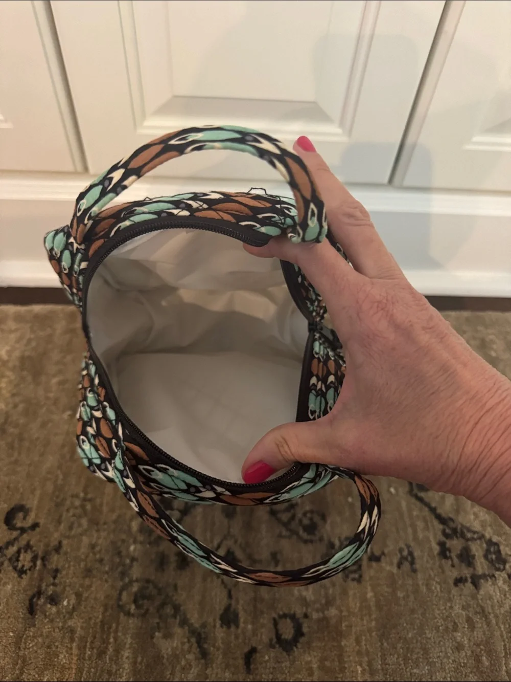Vera Bradley Lunch Tote in Sierra Stream